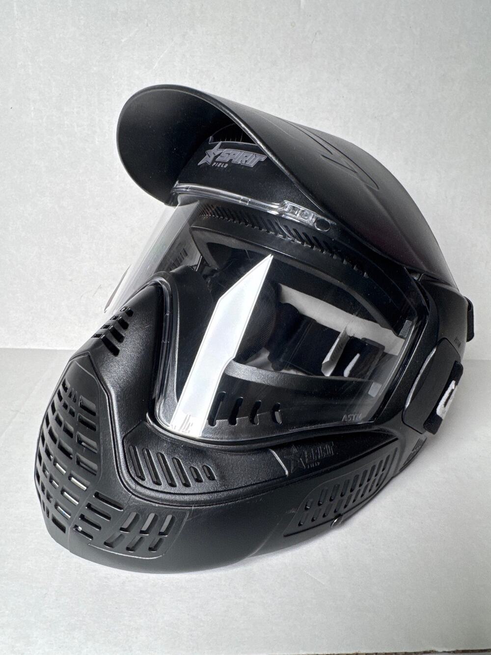 Lancer Tactical Full Face Single Pane Lens Airsoft Mask with Visor CA-214B